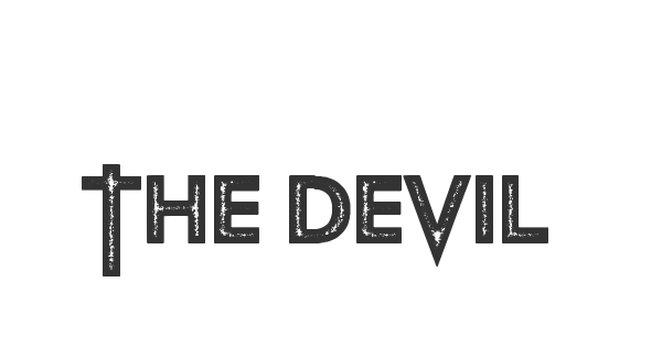 The Devil Net font thumb